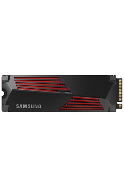 Samsung 1TB 990 Pro Mz-v9p1t0cw 7450-6900MB/s M2 NVMe Gen4 με ψύκτρα δίσκου