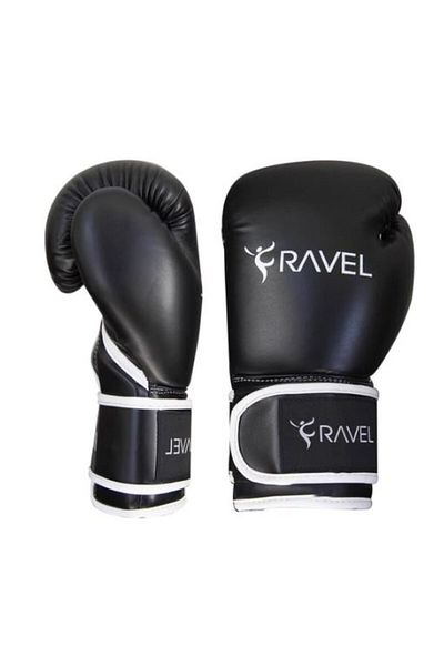 Delta Black Fighter Boxing Gloves