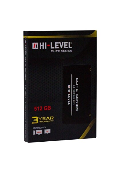 Hi-Level 512GB HLV-SSD30ELT/512G 2,5" 560-540 MB/s