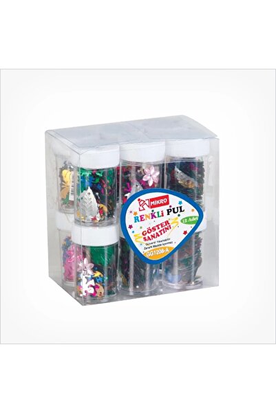 Mikro Gg1208d Renkli Pul Sim (1 Tüp)