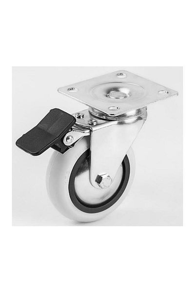 MarDyHome HTS 353 75x25 mm Table Wheel with Brake