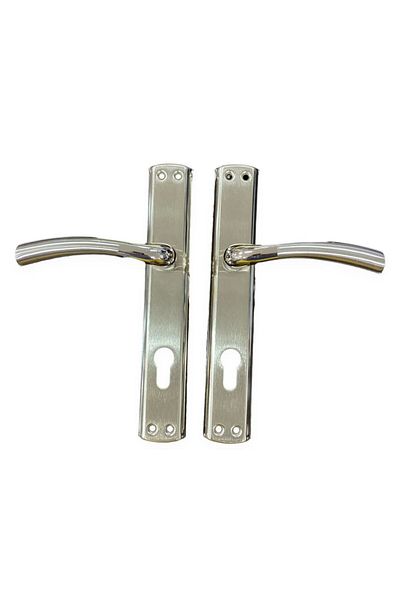 CEKAVE Sofuoglu Macro Nickel Satin Yale Door Handle