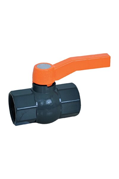 Üzümcü 25 mm Ball Valve - 3/4'' Pvc-Plastic
