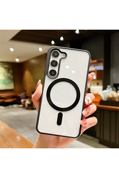 Samsung Galaxy S22 Plus Case Hard Silicone Aegean Stylish Cover with Magsafe Charging