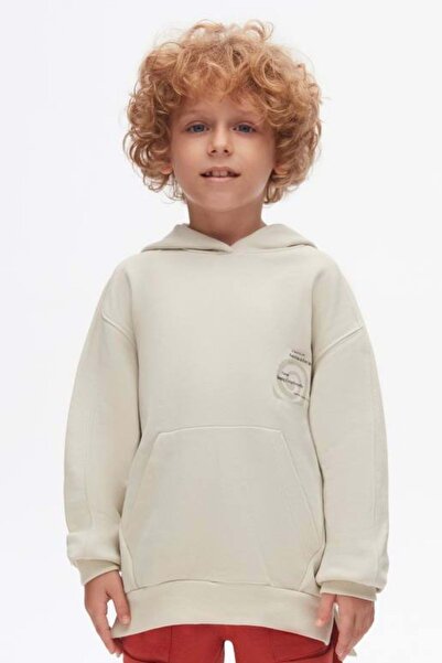 Waka Waka Hanorac pentru băiat cu glugă, imprimat în față și în spate