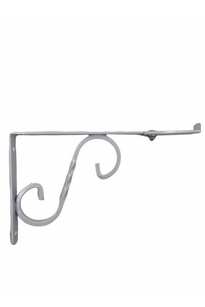 colezium Adjustable Wrought Iron Under Shelf No:3 White
