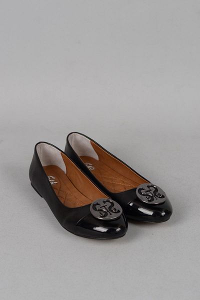 SEÇ KUNDURA Black Select 098 Pantofi de balerină