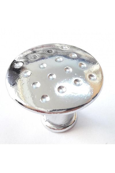 BilfolD Dotted Chrome Drawer Knob