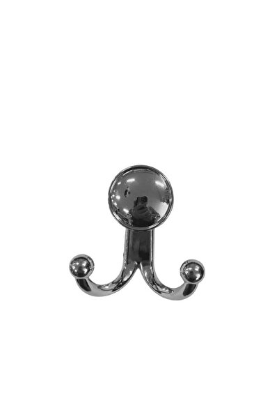 CT STONES Kromirana vešalica sa perlama