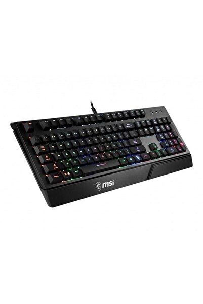 MSI Msı Gg Vıgor Gk20tr Raınbow Gamıng Klavye