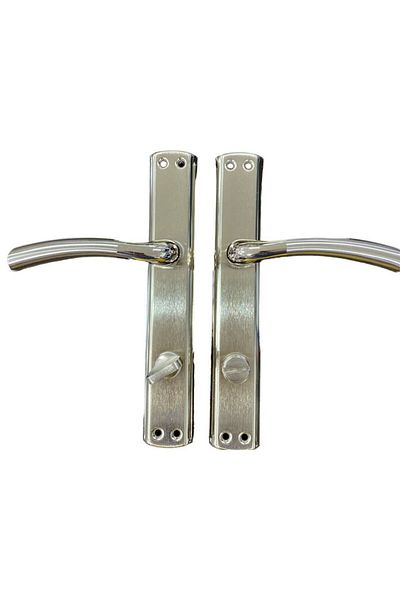 CEKAVE Sofuoğlu Macro Nickel Satin WC Door Handle