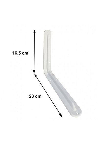 BilfolD Under Shelf 7x9 mm White