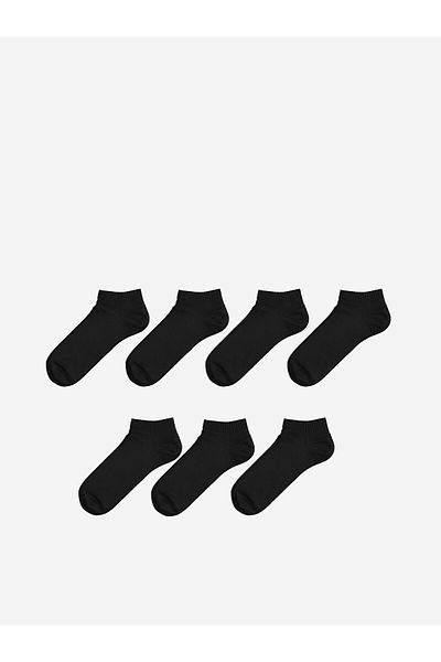 LC Waikiki Lcwk Мъжки ботуши Чорапи 7 пакет