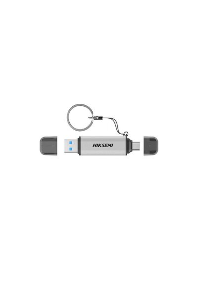 Hiksemi Hs-hub-cr01 قارئ بطاقات USB-a USB-c Microsd-sd عالي السرعة