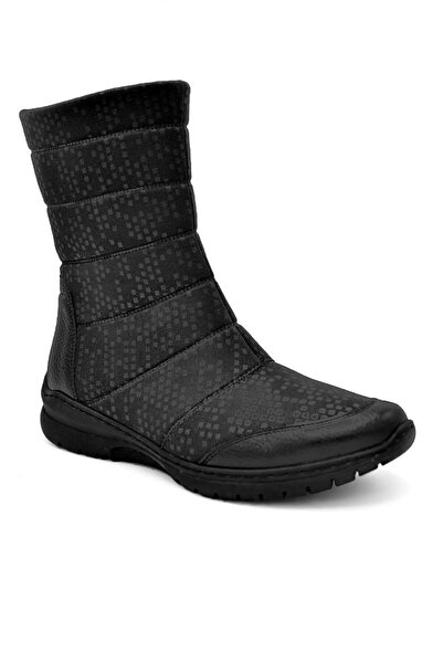 SEÇ KUNDURA إبرو كومفورت 19205 - حذاء أسود إنتاج خاص