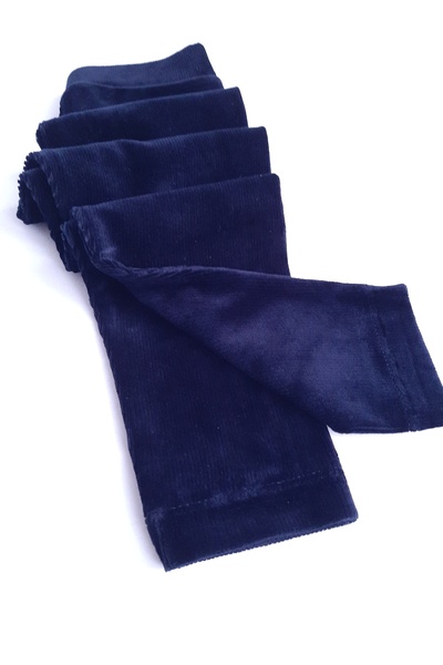 Timi Kids Kız Çocuk Fitilli Kadife Beli Lastikli Basic Tayt