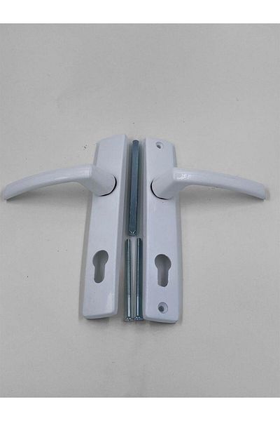 BilfolD Pvc Yale Door Handle Elite White