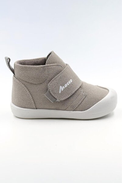 macco shoes Poco İlk Adım Ortopedik Kız Bebek Erkek Bebek Kışlık Çocuk Ayakkabısı