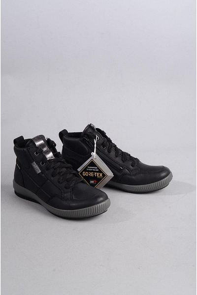 Legero 2-000186-0100 Ghete de damă Goretex NEGRE