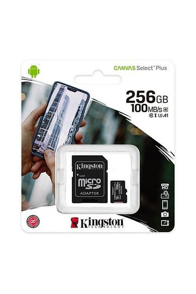 Kingston 256Gb Sdcs2/256Gb Micro-Sd Memory Card