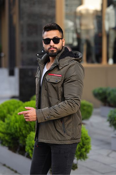 DOXGER Winter Jacket with Water Repellent Feature