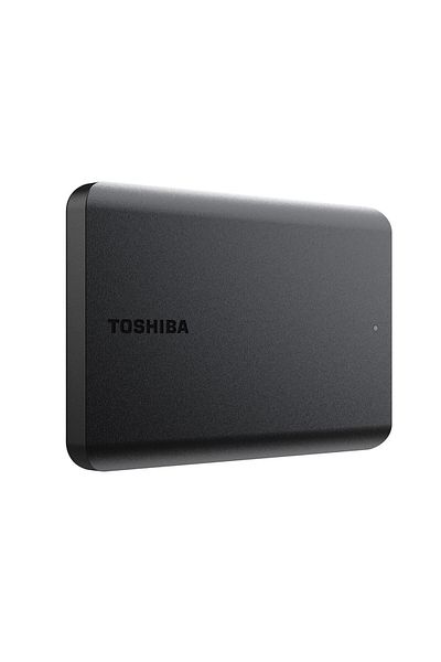 Toshiba قرص صلب Canvio Basic 2.5 بوصة Gen1 USB 3.2 - 2 تيرابايت (HDTB520EK3AA)