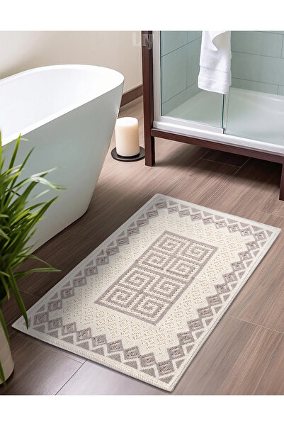 WOOF HOME Koton Bukle Kilim Lateks Taban 50x80/60x100/80x120/80x150/120x180/160x240