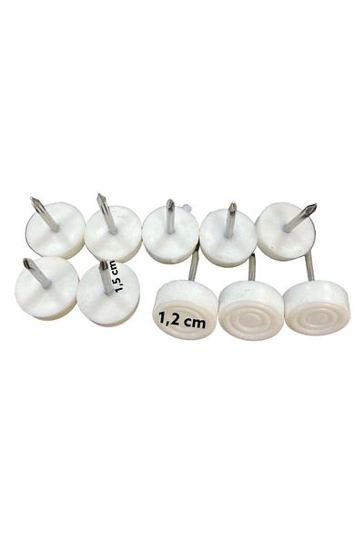 BilfolD Spiked Polygrit White 20 Pieces