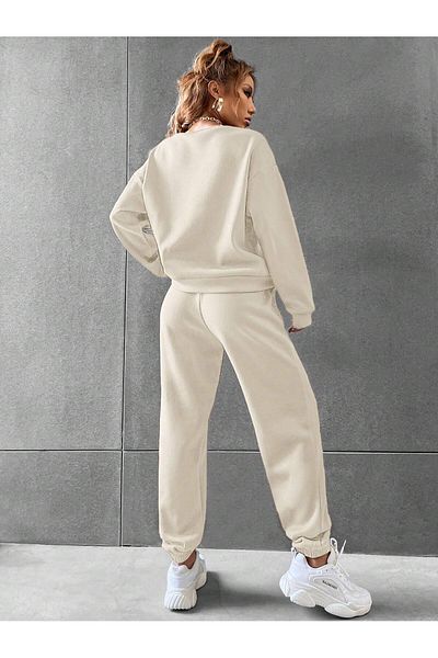 mercoledi Σετ γυναικεία φόρμα Oversize - Σετ κάτω και επάνω