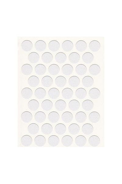 BilfolD Adhesive Screw Plug (White) 10 mm