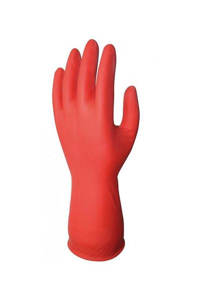 deryame Beybi Economic Rubber Gloves No: 9 - 9.5