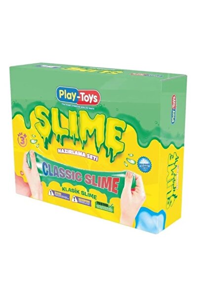 Genel Markalar Oyuncak Playtoys Dıy Slıme Set Classıc