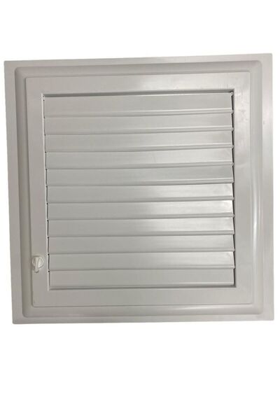 colezium Plastik Menfez 45X45 Beyaz Banyo WC Halandırma
