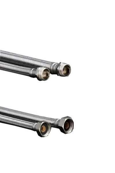 Ethab Ticaret Flex Hose with 1/2X1/2 Nipple 30 cm