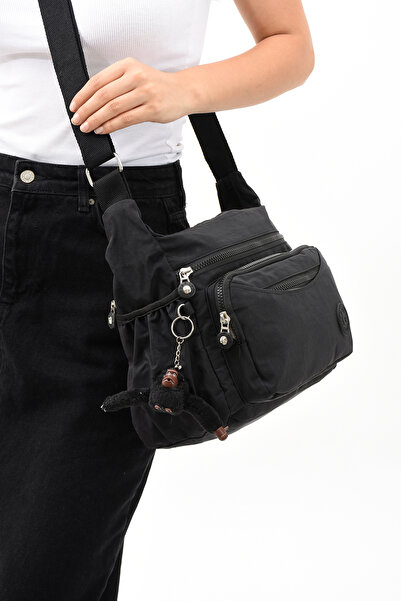 Clinker Shoulder Bag Lightweight Rainproof Fabric 30*23 Cm Daily Use Messenger Bag