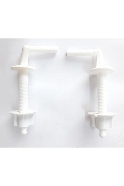 Wovna Özbest Plastic Toilet Seat Mounting Kit