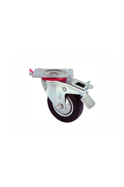 Osso Fashion Service Caster with Rotating Brake 100 mm
