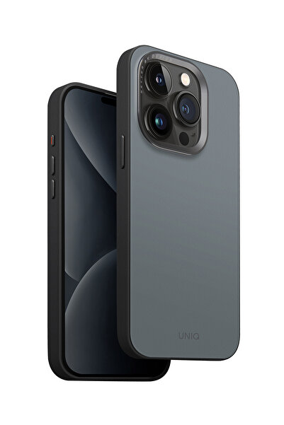 UNIQ Better By Design İphone 15 Pro Max Uyumlu Kılıf Lyden DS Serisi Vegan De...