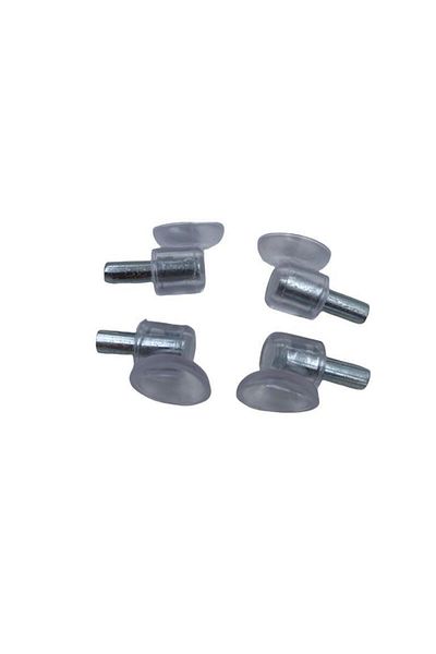 BilfolD Ayder Suction Cup Shelf Pin 4 Pieces
