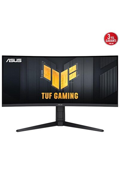 ASUS 34" Ips Tuf Gamıng Vg34vqel1a 1ms 100hz Hdmı-dp Kavıslı Gamıng Monitör 3...