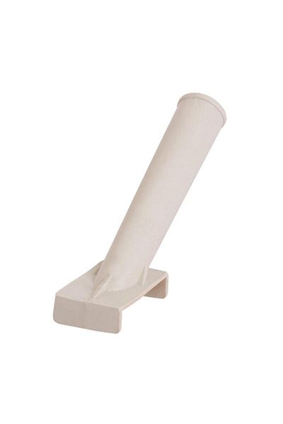 deryame Whitewash Brush Handle Plastic