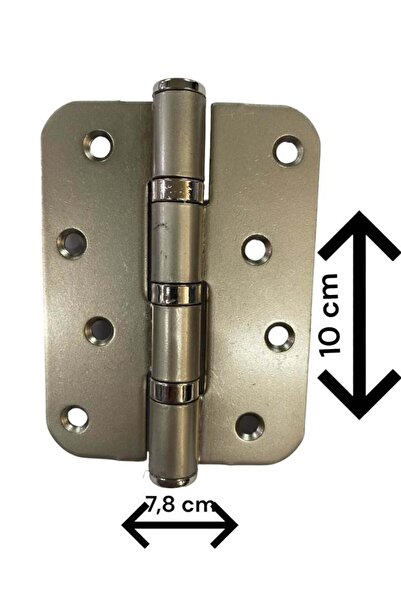 Ethab Ticaret 10 cm Oval Universal Steel Hinge