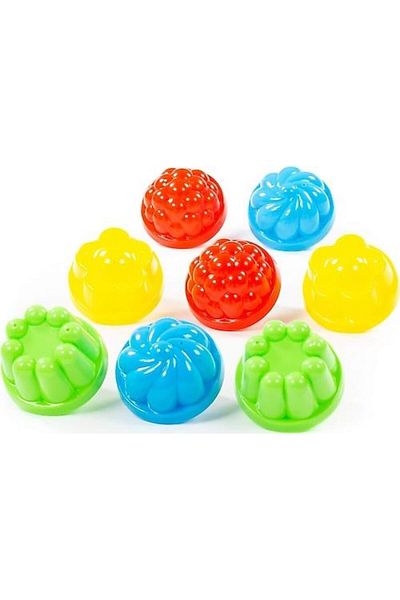 colezium Decorative Molds 8 Pieces