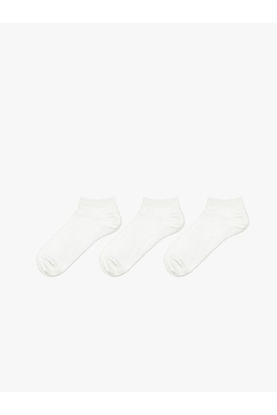 LC Waikiki Lcwk Men's Booties Socks 3 Pcs