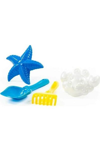 Tolzan Shovel Rake and Mold Set