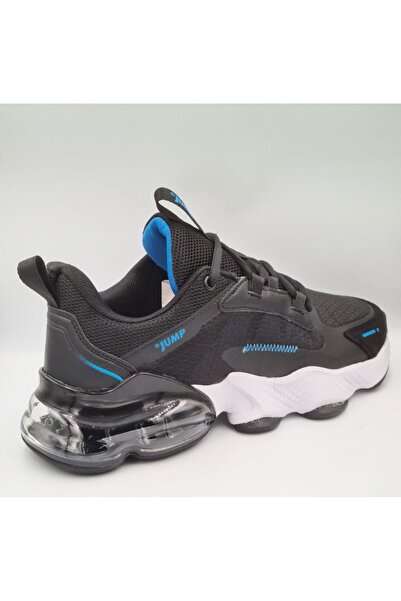 Jump 32255 Siyah Air Taban Erkek Sneaker Spor Ayakkabı