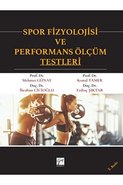 Genel Markalar Spor Fizyolojisi ve Performans Ölçüm Testleri kitabı - Mehmet ...