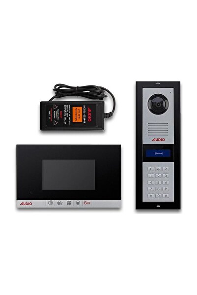 AUDİO Audio 3002 11 Daire Görüntülü Şifreli 4.3'' Diafon Sistemi