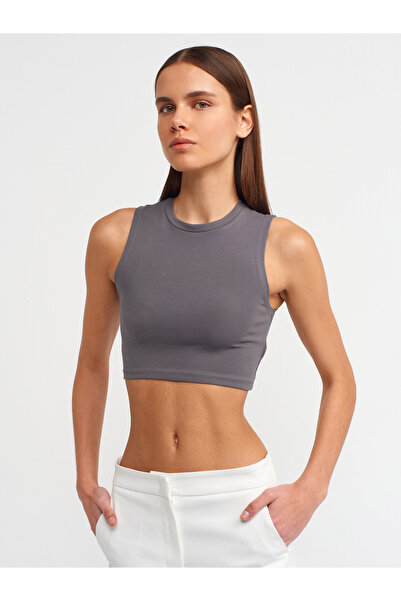 Dilvin 30125 Crop Top