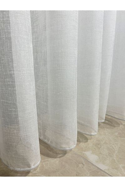 artdoppio Natural Linen Tulle Curtain 1/3 Tight Pleat Original Non-Wrinkle 2025 Season